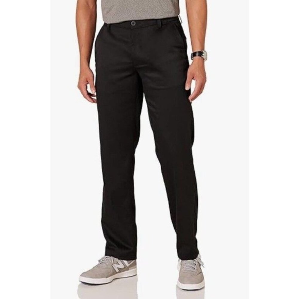 Amazon Essentials Slim Fit Stretch Golf Pants Nwot - image 1